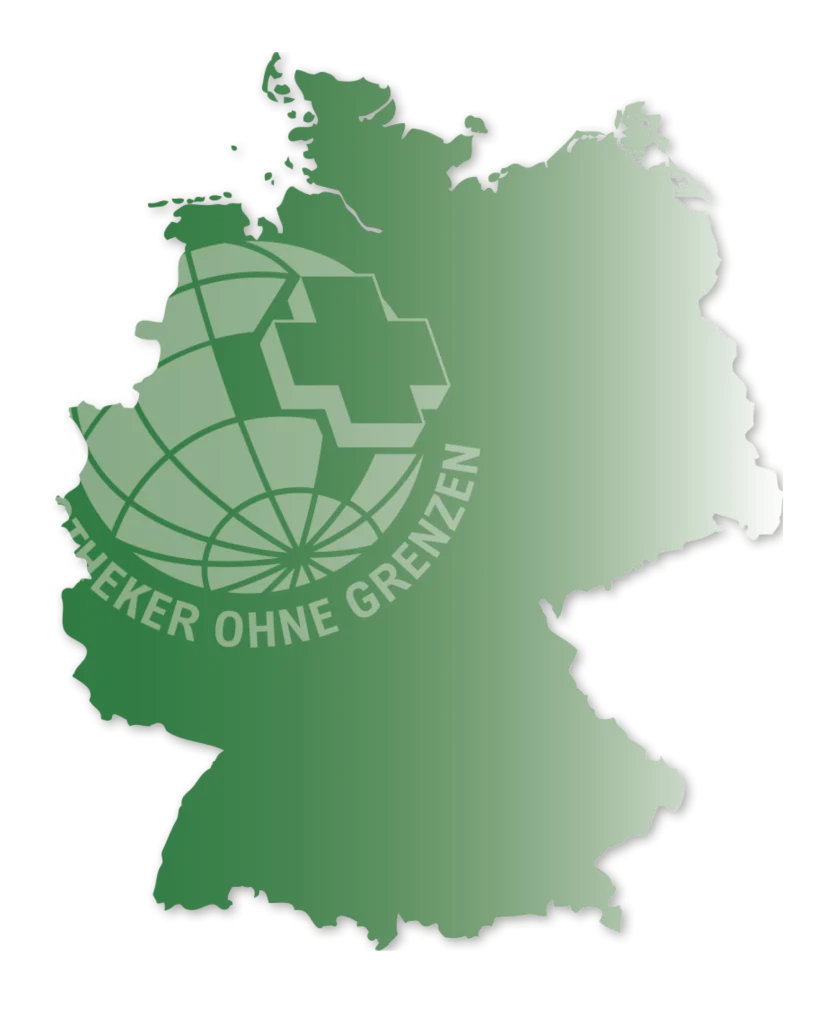 Apotheker ohne Grenzen ist deutschlandweit in Regionalgruppen aktiv