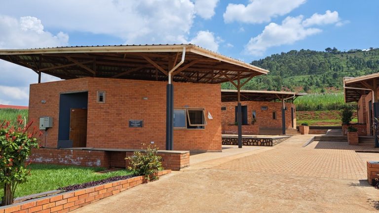 Die von AoG geförderte Lamcu Clinic in Jinja, Uganda