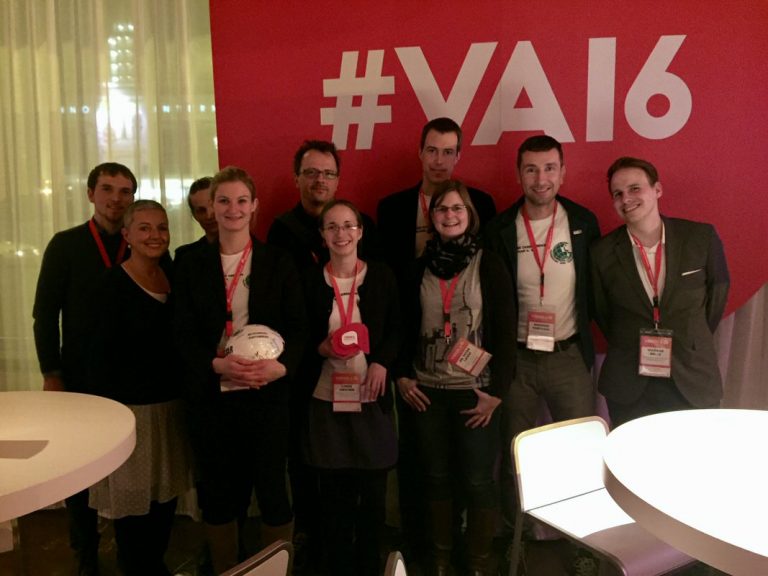 Regionalgruppe Mecklenburg-Vorpommern: 2. Platz beim des Vision-Awards von apotheke adhoc
